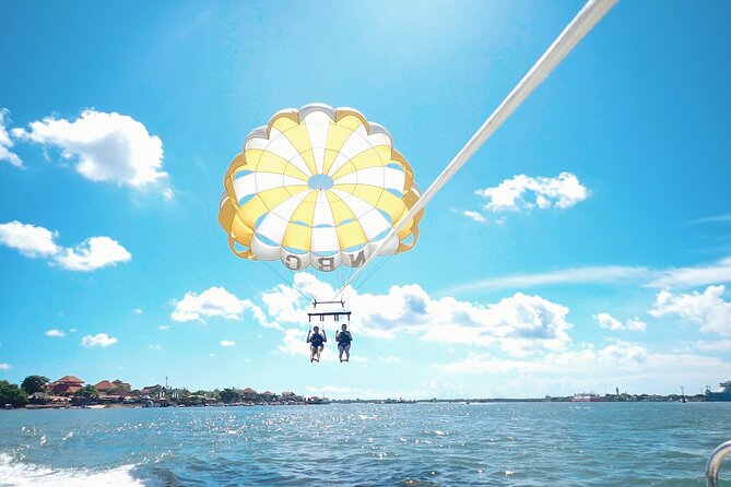 Bali: Zipline + Watersport Trio (Jetski, Parasailing, BananaBoat) - Booking, Weather, and Timing Tips