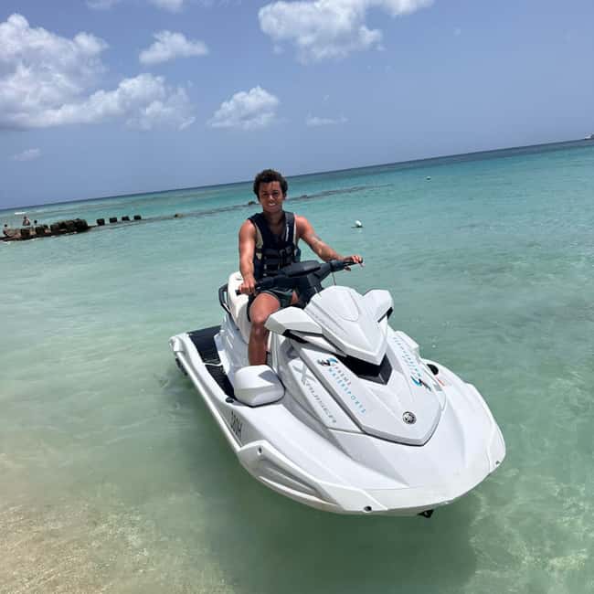 Barbados: Jet Ski Rental with Supreme Watersports - Starting at Holetown Beach in Saint James