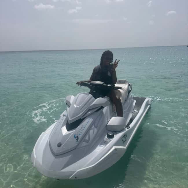 Barbados: Jet Ski Rental with Supreme Watersports - Fifteen minutes on the water