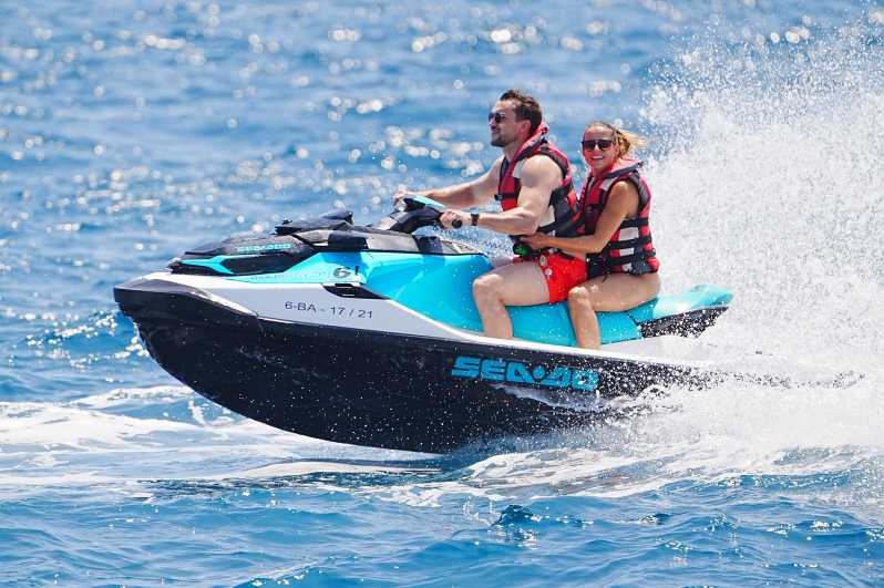 Barcelona: Jet Ski Rental (No License Needed) - What the 30-minute ride gives you