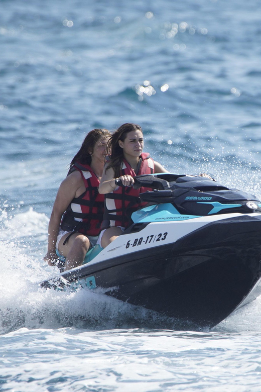 Barcelona: Jet Ski Rental (No License Needed) - Barcelona seen from the water
