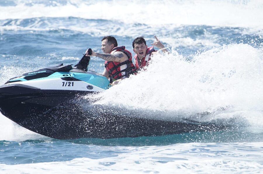 Barcelona: Jet Ski Rental (No License Needed) - Safety and insurance before the throttle