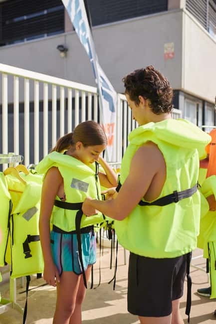 Barcelona: Jet ski rental without a license - One Jet Ski, One or Two Riders
