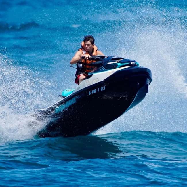 Barcelona: Jet Ski Ride 1 or 2 People w/ Instructor Included - Key points to know before you book