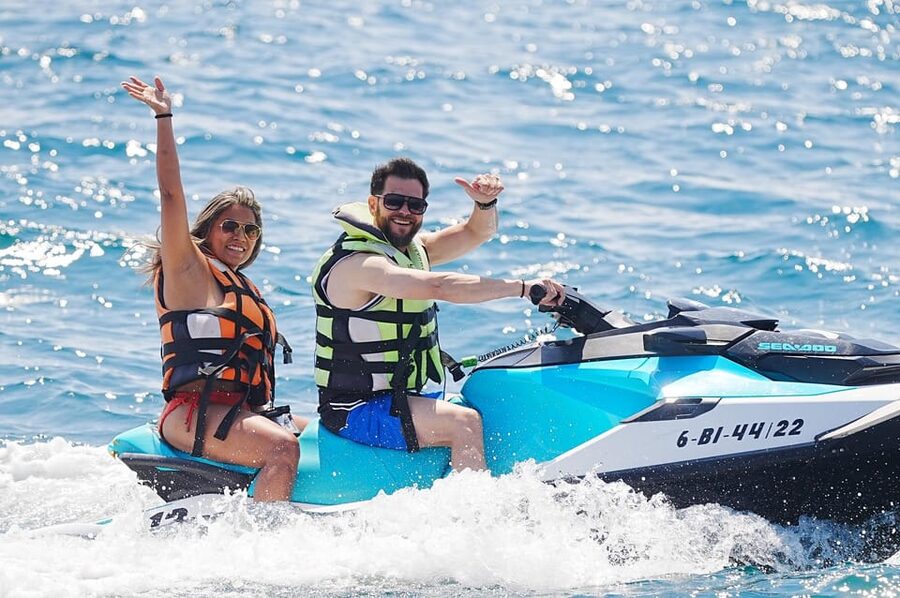 Barcelona: Jet Ski Ride 1 or 2 People w/ Instructor Included - Safety, supervision, and the need to check the machine