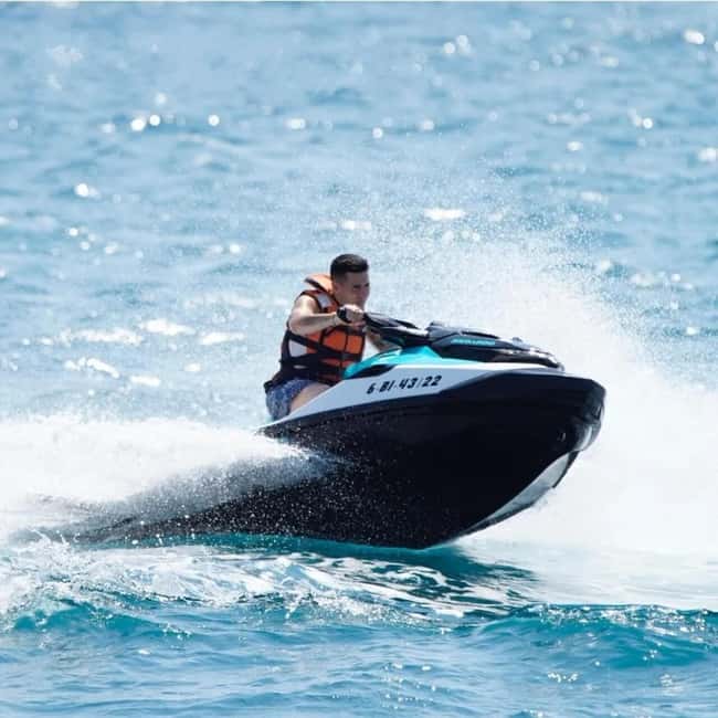Barcelona: Jet Ski Ride 1 or 2 People w/ Instructor Included - A short briefing before the throttle