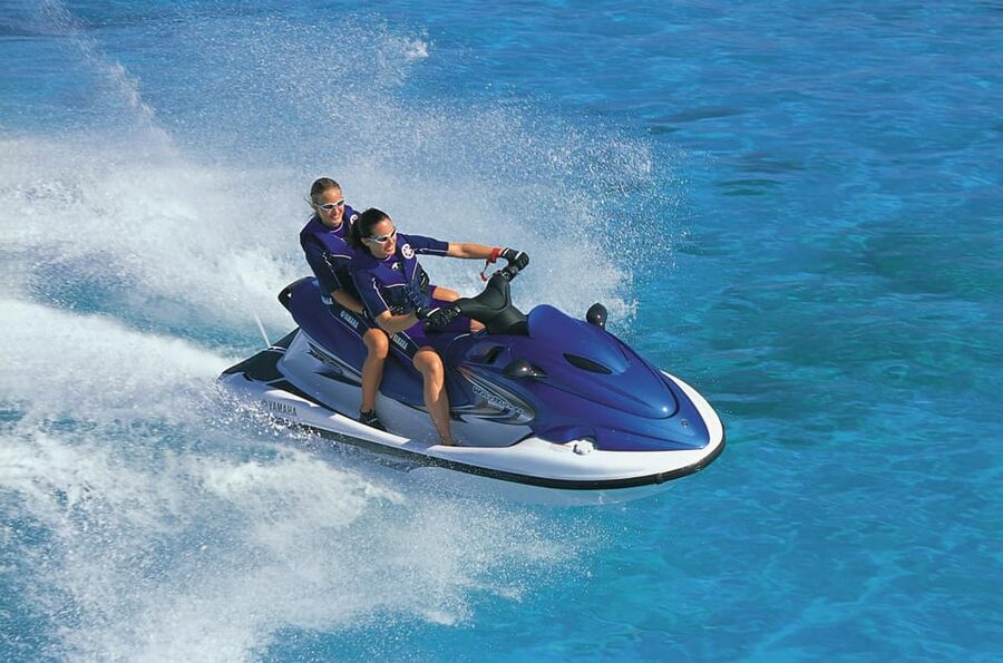 Barcelona: Jetski Rental in Barcelona - Taking off from Port Fòrum