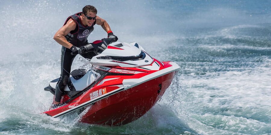 Barcelona: Jetski Rental in Barcelona - Learning to handle the jet ski