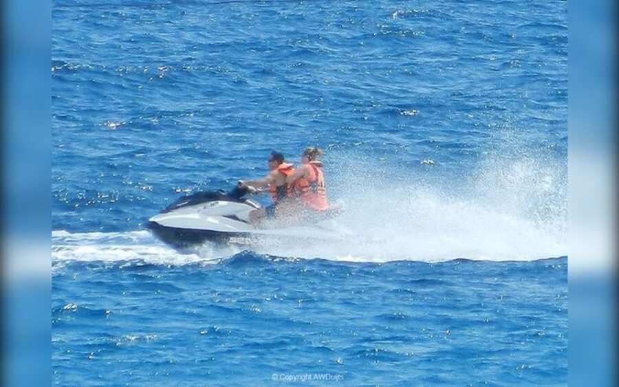 Benidorm: Jet Ski Tour with Instructor - Benidorm Island and the Sierra Helada cliffs