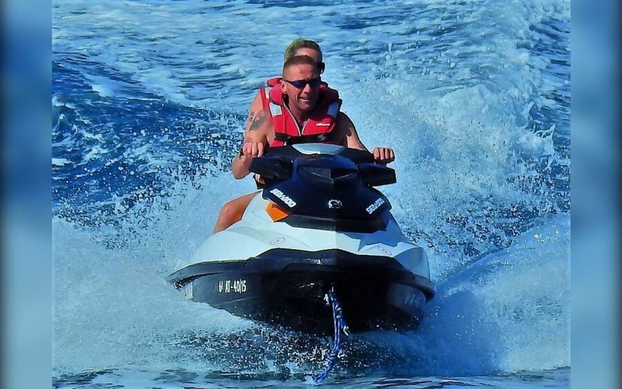 Benidorm: Jet Ski Tour with Instructor - Getting comfortable with the controls