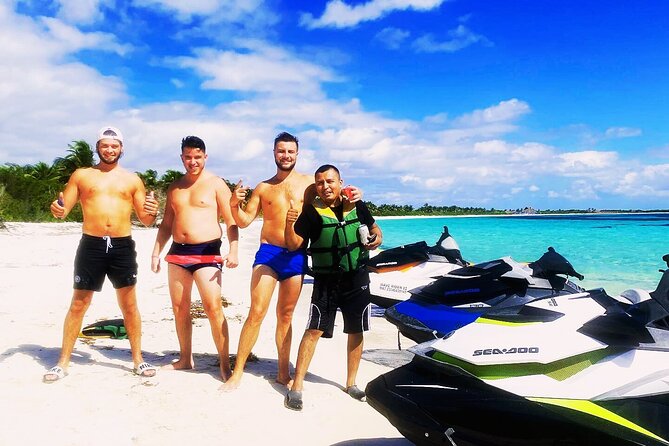 Best Cozumel Jet Ski Tour + Drinks + Snorkeling - Who will get the most from this outing