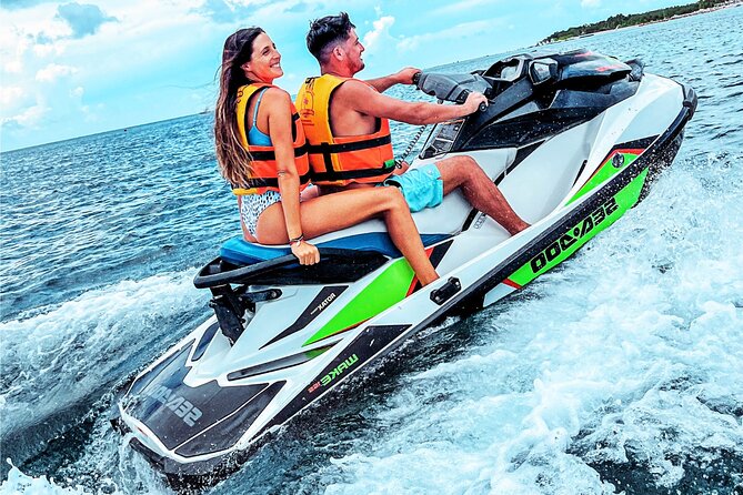 Best Cozumel Jet Ski Tour + Drinks + Snorkeling - Leaving San Francisco Beach Club