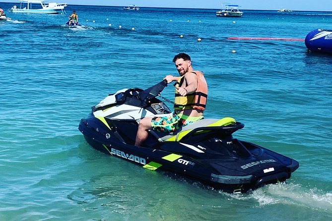 Best Jet Ski Cozumel + Locker - What 30 minutes on the water feels like