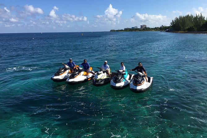 Best Jet Ski Cozumel + Locker - Sharing one jet ski with a companion