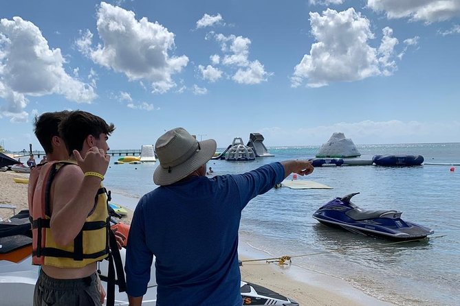 Best Jet Ski Cozumel + Locker - Weather, water conditions, and the beach itself