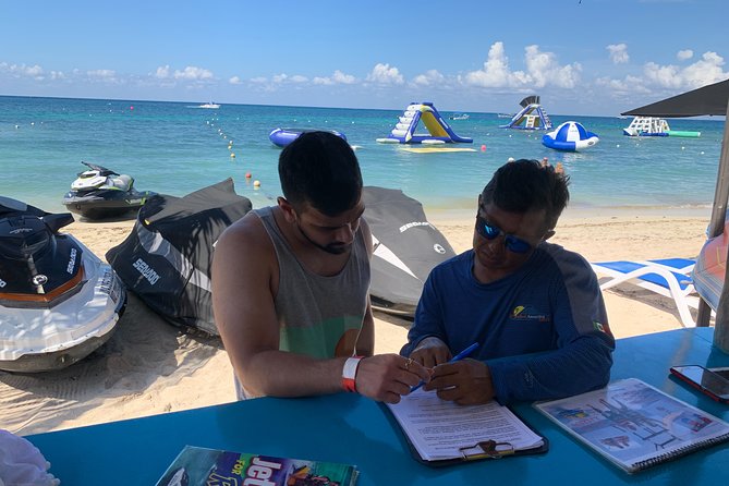 Best Jet Ski Cozumel + Locker - What went well, and what can go wrong