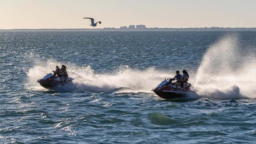 Best Jet Ski Rental in Miami with Free Boat Ride - The Miami views you get from the water