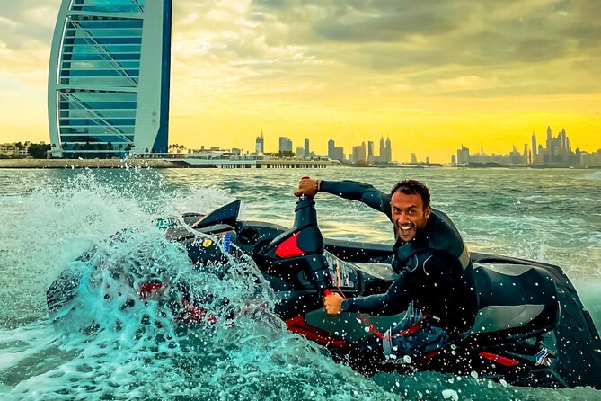 Best Morning Deal: 30-Minute JetSki Tour of Burj Al Arab in Dubai - Starting at the Jumeirah 4 fishing harbor