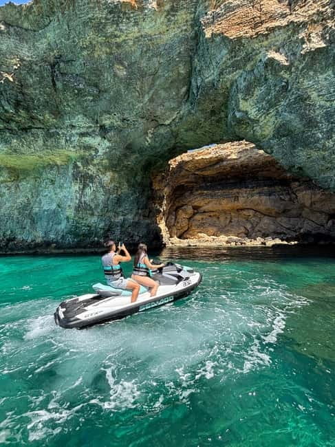Blue Lagoon & Crystal Lagoon Jet Ski Tour with Photos - Blue Lagoon and Crystal Lagoon Stops