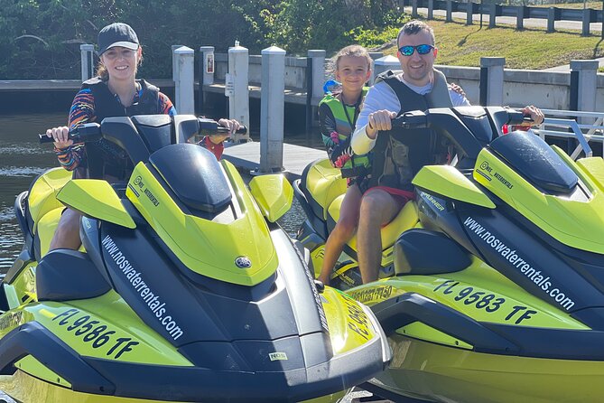 Boca Raton Premium Jet Ski Tour - Optional Snorkeling/Lighthouse - The first fast section: 15 minutes of speed