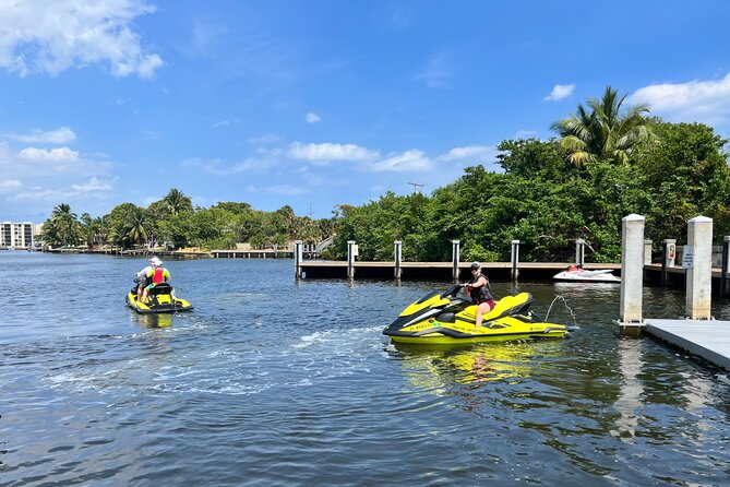Boca Raton Premium Jet Ski Tour - Optional Snorkeling/Lighthouse - Highland Beach and the waterfront neighborhoods