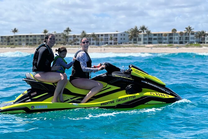 Boca Raton Premium Jet Ski Tour - Optional Snorkeling/Lighthouse - The final ride back and included photos