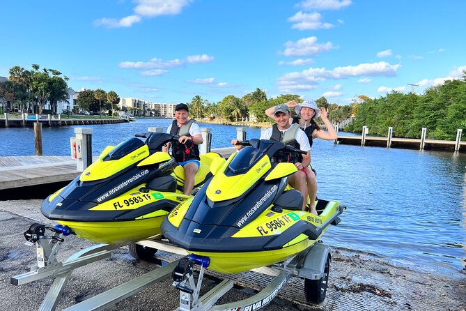Boca Raton Premium Jet Ski Tour - Optional Snorkeling/Lighthouse - Guidance from Nelson and Mark