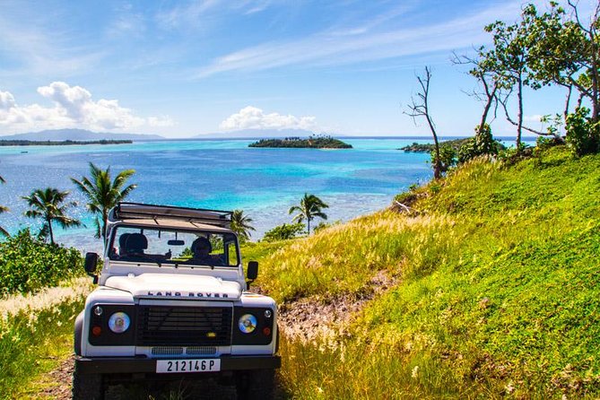 Bora Bora 4WD Tour Including Lunch at Lucky House & Jet Ski Tour - The 4x4 circuit and Bora Bora’s mountain roads