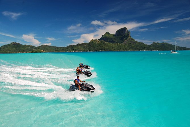 Bora Bora 4WD Tour Including Lunch at Lucky House & Jet Ski Tour - Timing, pickup, and cancellation details