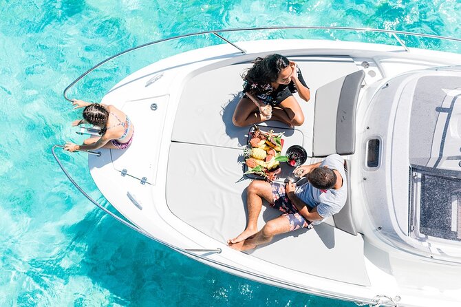 Bora Bora adventure Private Combo Jet Ski and Eco Sharks Snorkel - Afternoon snorkeling with sharks, rays, and reef fish