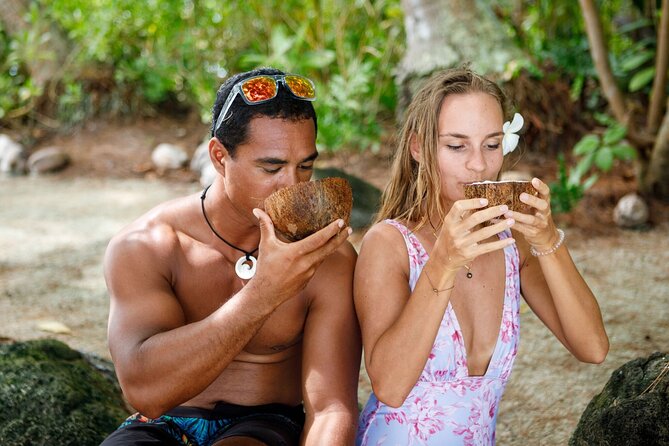 Bora Bora adventure Private Combo Jet Ski and Eco Sharks Snorkel - A respectful approach to marine life