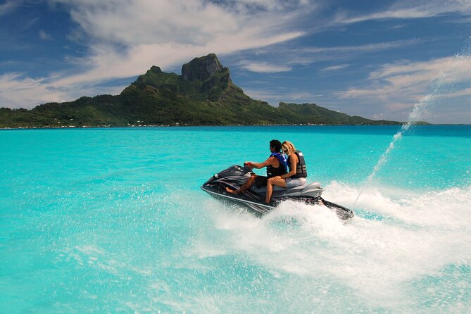 Bora Bora adventure Private Combo Jet Ski and Eco Sharks Snorkel - Who will enjoy this combination most