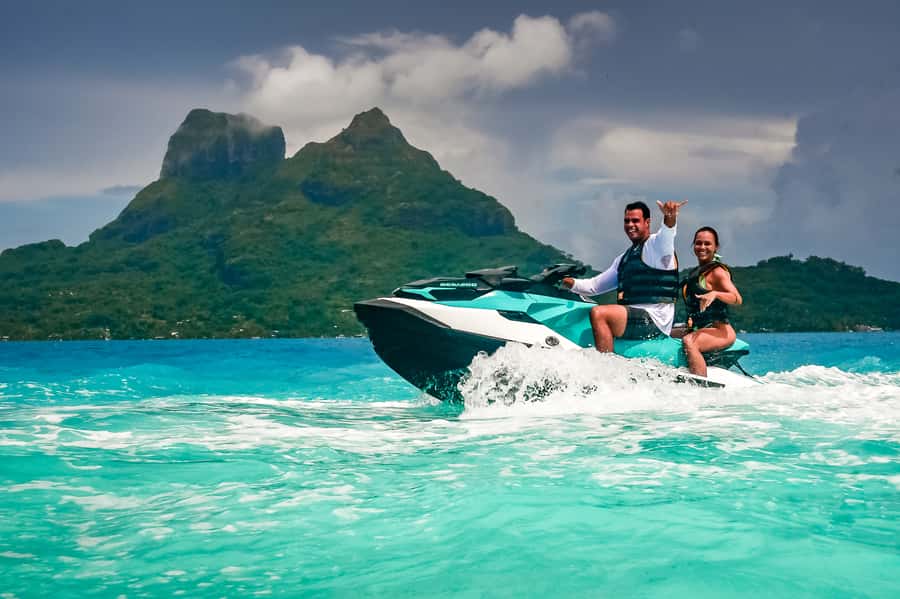 Bora Bora: Combo ATV & Jet Ski Day Trip with Polynesian BBQ - What the $683 price means
