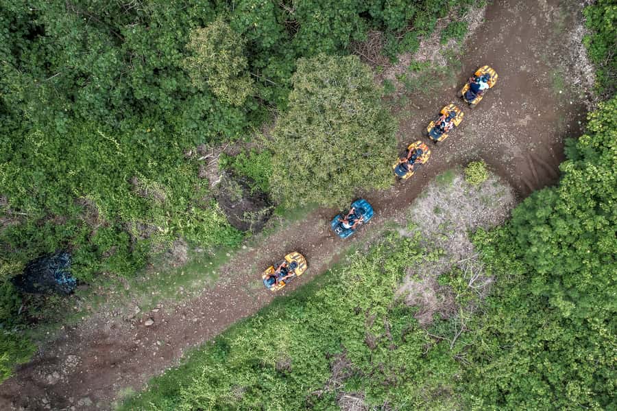 Bora Bora: Combo ATV & Jet Ski Day Trip with Polynesian BBQ - Pickup details matter more than they first appear