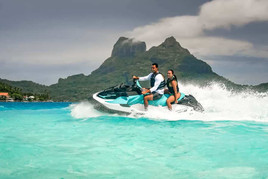 Bora Bora: Combo ATV & Jet Ski Day Trip with Polynesian BBQ - Who will enjoy this best