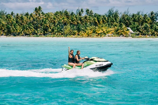 Bora Bora Combo Jet Ski and ATV Quads Tour - The ATV ride, from tropical plants to high viewpoints