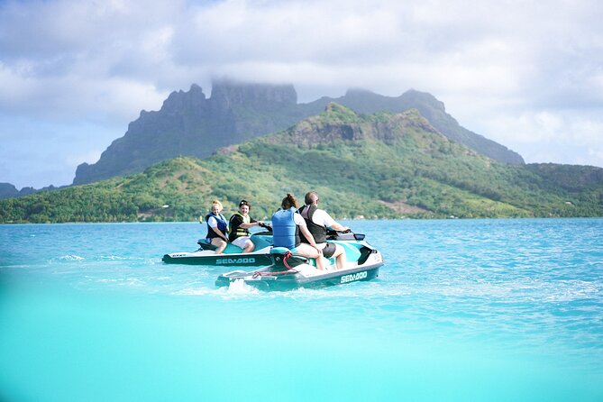 Bora Bora Combo Jet Ski and ATV Quads Tour - Who will get the most from this tour?