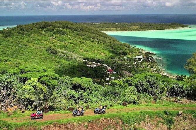 Bora Bora Combo Jet Ski and ATV Quads Tour - Practical planning for the morning start