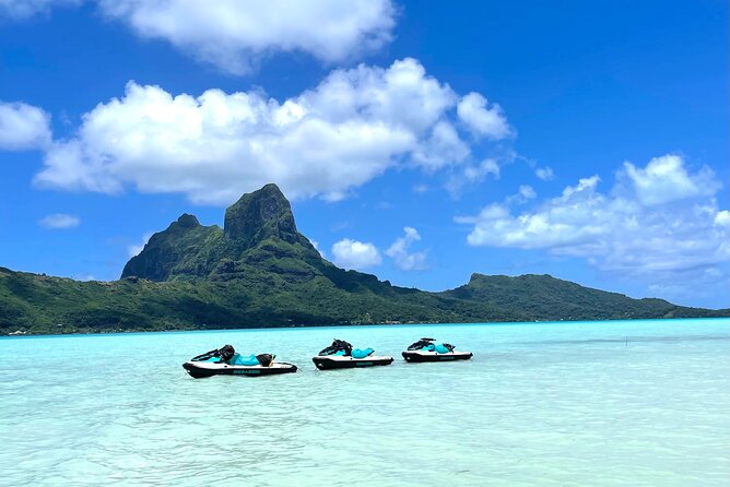 Bora Bora Island Tour By JET SKI - Why a Jet Ski Is a Smart Way to See Bora Bora