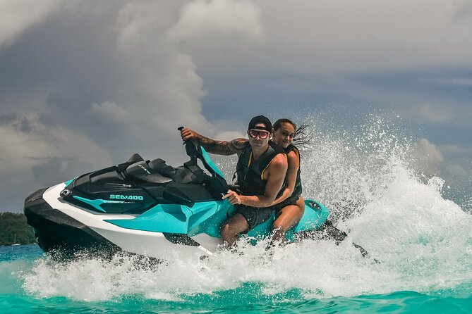 Bora Bora Island Tour By JET SKI - What the Group Size Means