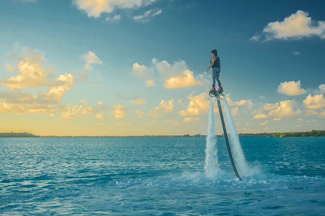 Bora Bora Island Tour By JET SKI - Weather Can Change the Day