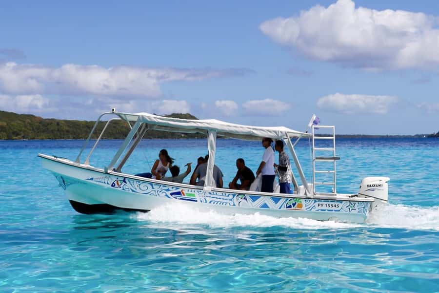 Bora Bora: Jet Ski, Lunch & Shark/ Ray Safari - Why this tour works so well on Bora Bora