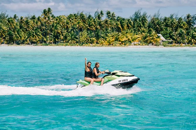 Bora Bora Jet Ski Tour, & Eco Shark / Ray Snorkel Cruise - Key points to know before you book