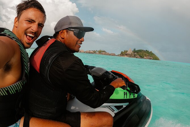 Bora Bora Moana Jet Ski - Why this two-hour ride works so well in Bora Bora