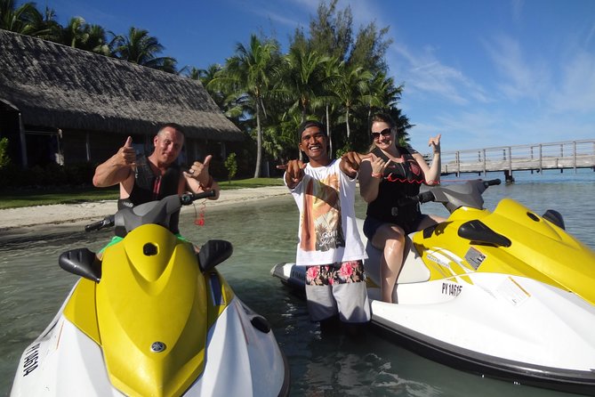 Bora Bora Moana Jet Ski - What the guide adds to the experience