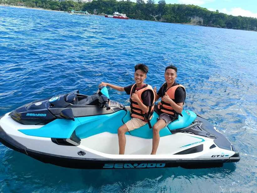 Boracay Jet Ski Adventure 30 minutes - Booking flexibility and practical planning