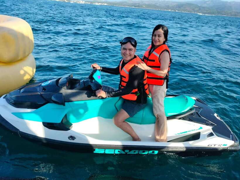 Boracay Jet Ski Adventure 30 minutes - Thirty minutes of speed, spray, and scenery