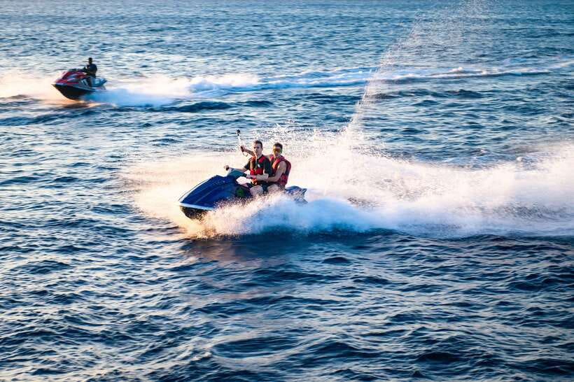 Boracay: Jet Ski Experience - Choosing 30 minutes or one hour