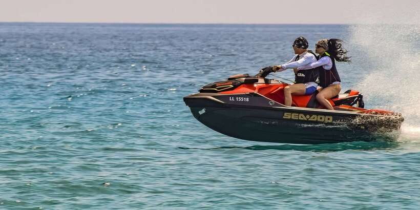 Boracay: Jet Ski Experience - Riding along Boracay’s coast