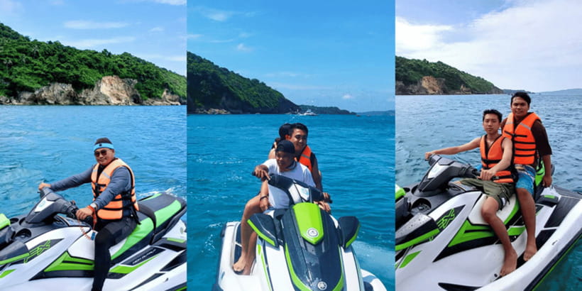 Boracay Jetski Ride - Who will enjoy this most